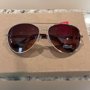 Kelly & Katie Aviator Sunglasses NWT